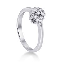 Anillo Lux Gioielli Mujer in Oro blanco ANLK2761028;3;BI - ANLK2761028;3;BI